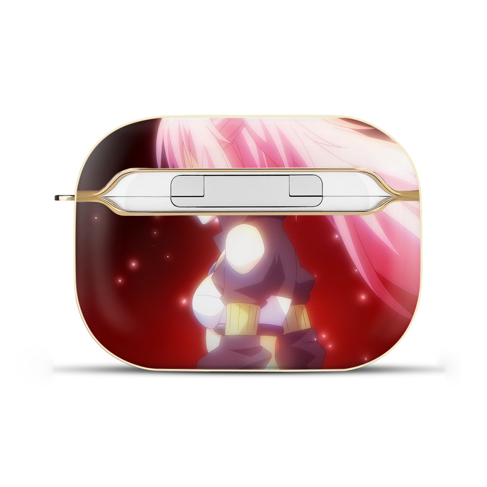 （画像用） 転スラ Regarding Reincarnated to Slime 【AirPods Pro用】ハードシェル保護ケース｜耐衝撃・防指紋・カラビナ付き商品仕様