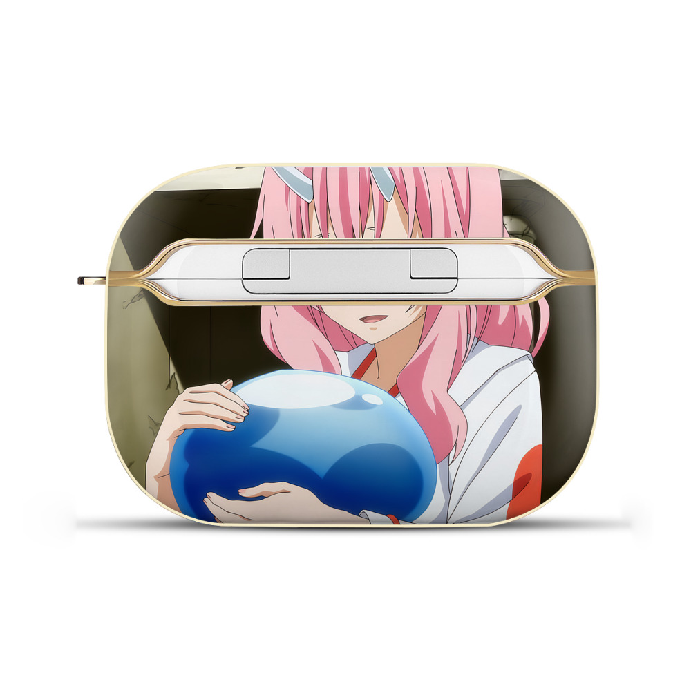 （画像用） 転スラ Regarding Reincarnated to Slime 【AirPods Pro用】ハードシェル保護ケース｜耐衝撃・防指紋・カラビナ付き商品仕様