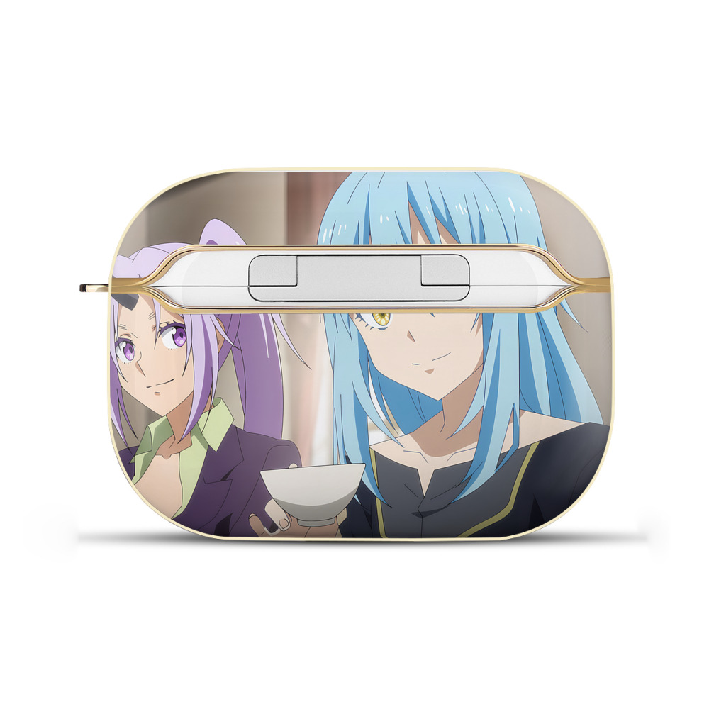 （画像用） 転スラ Regarding Reincarnated to Slime 【AirPods Pro用】ハードシェル保護ケース｜耐衝撃・防指紋・カラビナ付き商品仕様
