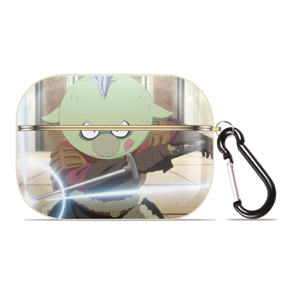 （画像用） 転スラ Regarding Reincarnated to Slime 【AirPods Pro用】ハードシェル保護ケース｜耐衝撃・防指紋・カラビナ付き商品仕様