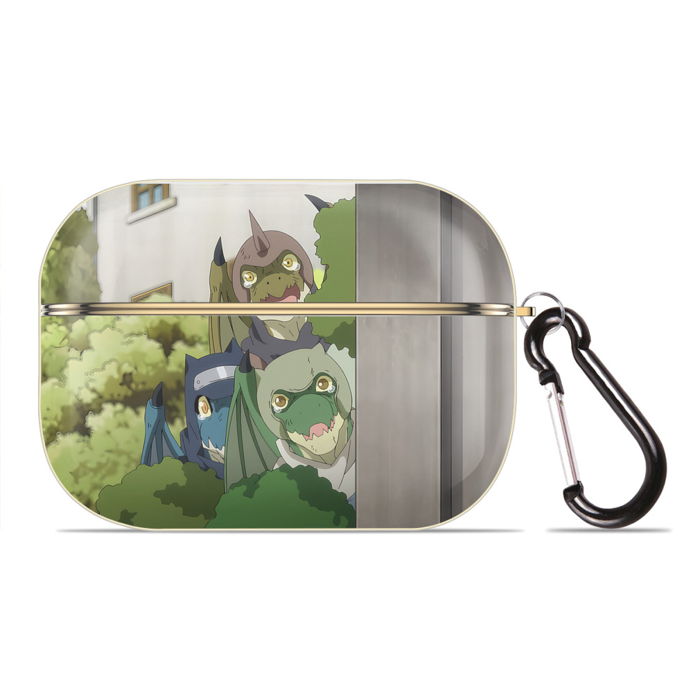 （画像用） 転スラ Regarding Reincarnated to Slime 【AirPods Pro用】ハードシェル保護ケース｜耐衝撃・防指紋・カラビナ付き商品仕様
