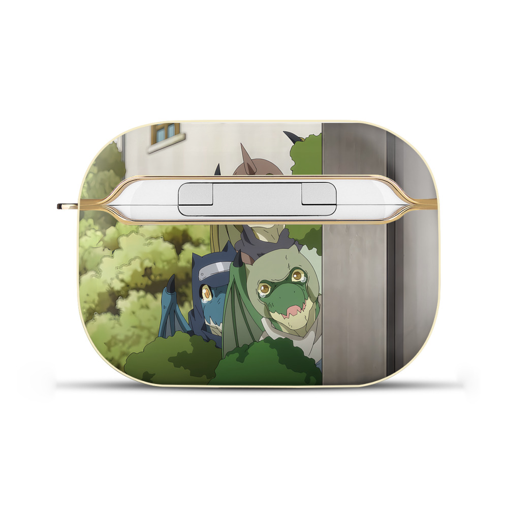（画像用） 転スラ Regarding Reincarnated to Slime 【AirPods Pro用】ハードシェル保護ケース｜耐衝撃・防指紋・カラビナ付き商品仕様