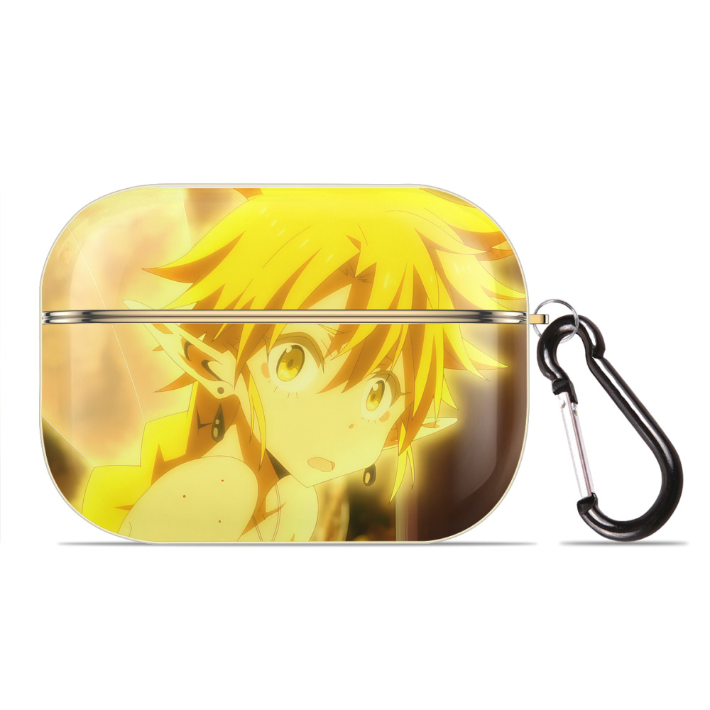 （画像用） 転スラ Regarding Reincarnated to Slime 【AirPods Pro用】ハードシェル保護ケース｜耐衝撃・防指紋・カラビナ付き商品仕様