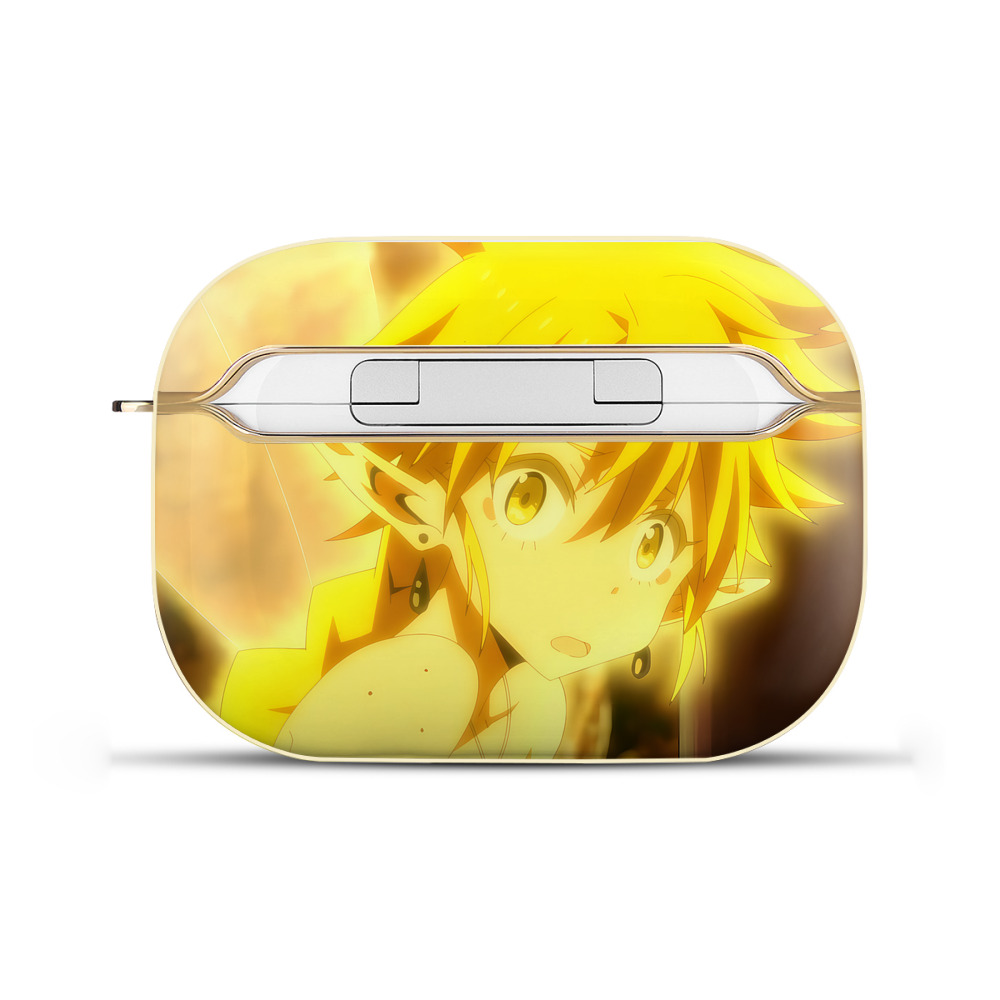 （画像用） 転スラ Regarding Reincarnated to Slime 【AirPods Pro用】ハードシェル保護ケース｜耐衝撃・防指紋・カラビナ付き商品仕様