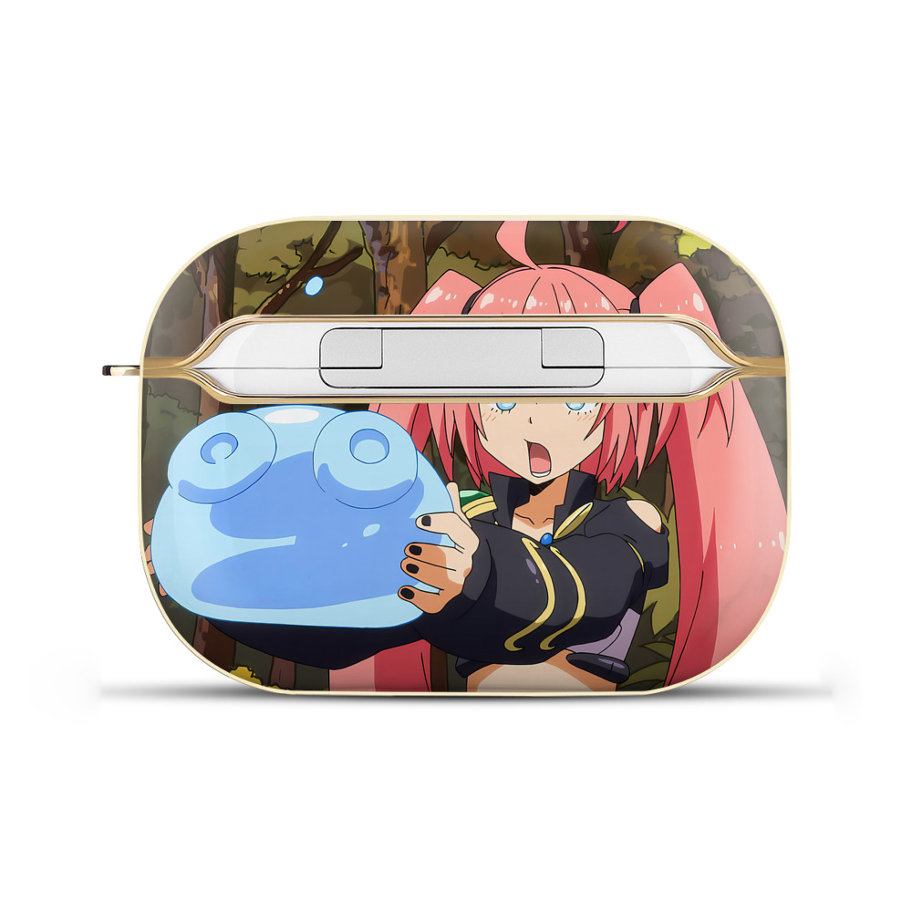 （画像用） 転スラ Regarding Reincarnated to Slime 【AirPods Pro用】ハードシェル保護ケース｜耐衝撃・防指紋・カラビナ付き商品仕様