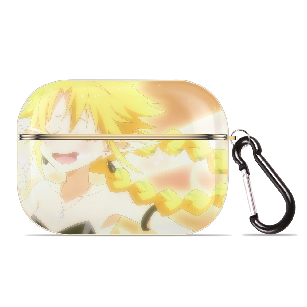 （画像用） 転スラ Regarding Reincarnated to Slime 【AirPods Pro用】ハードシェル保護ケース｜耐衝撃・防指紋・カラビナ付き商品仕様