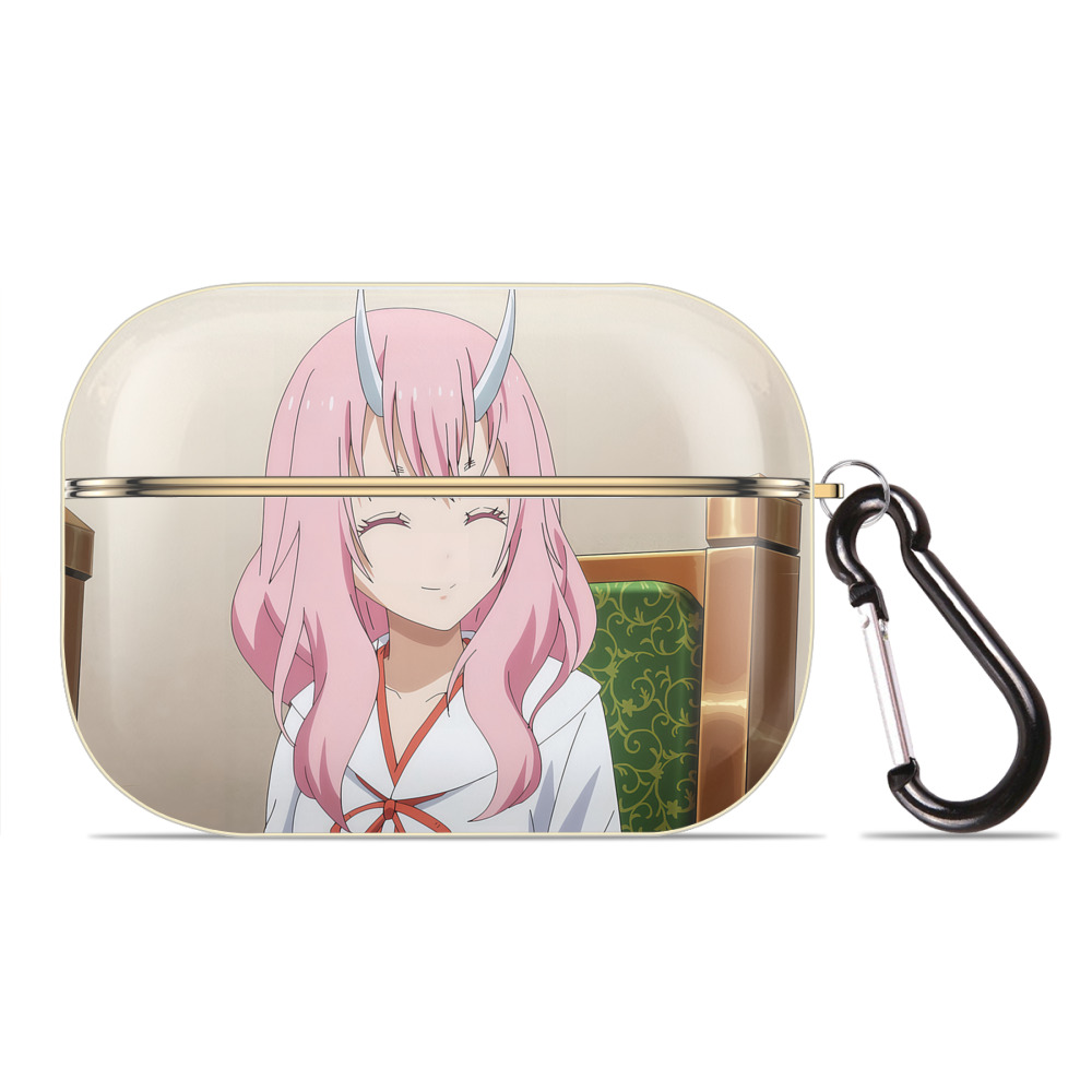 （画像用） 転スラ Regarding Reincarnated to Slime 【AirPods Pro用】ハードシェル保護ケース｜耐衝撃・防指紋・カラビナ付き商品仕様