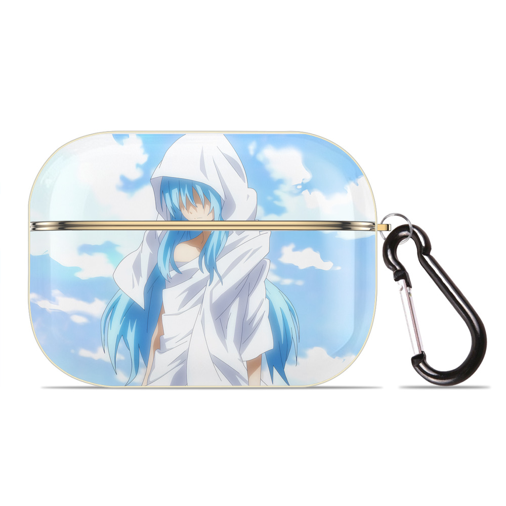 （画像用） 転スラ Regarding Reincarnated to Slime 【AirPods Pro用】ハードシェル保護ケース｜耐衝撃・防指紋・カラビナ付き商品仕様