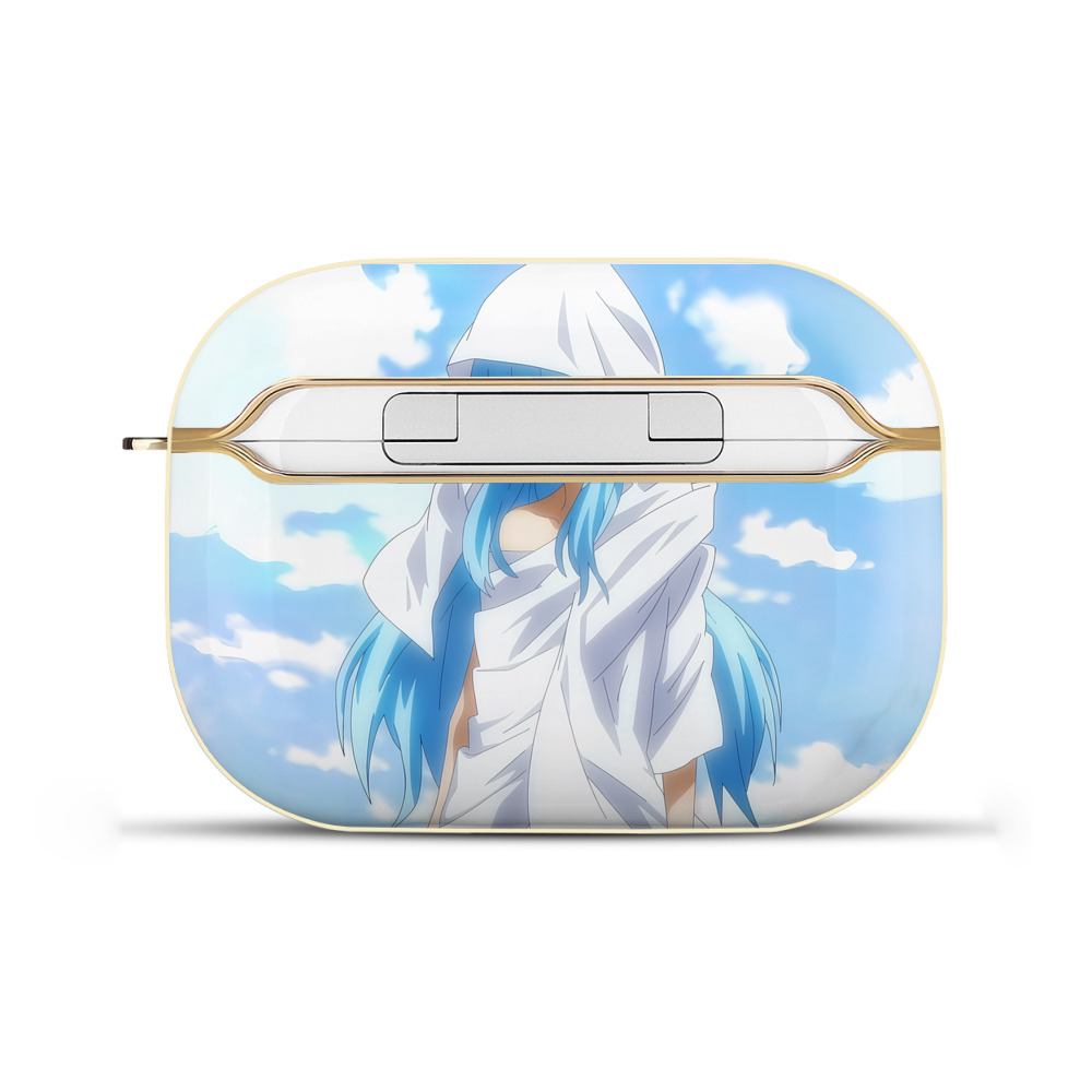 （画像用） 転スラ Regarding Reincarnated to Slime 【AirPods Pro用】ハードシェル保護ケース｜耐衝撃・防指紋・カラビナ付き商品仕様