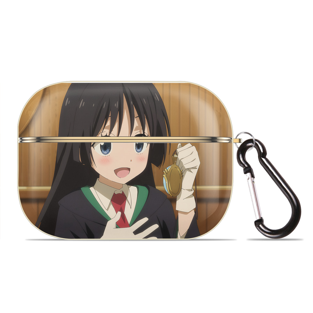 （画像用） 転スラ Regarding Reincarnated to Slime 【AirPods Pro用】ハードシェル保護ケース｜耐衝撃・防指紋・カラビナ付き商品仕様