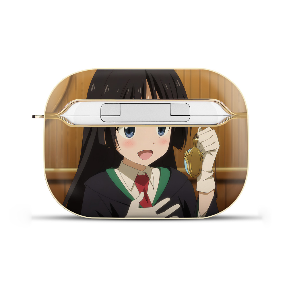 （画像用） 転スラ Regarding Reincarnated to Slime 【AirPods Pro用】ハードシェル保護ケース｜耐衝撃・防指紋・カラビナ付き商品仕様