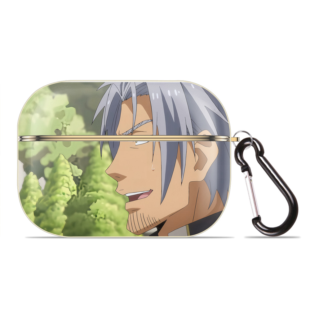 （画像用） 転スラ Regarding Reincarnated to Slime 【AirPods Pro用】ハードシェル保護ケース｜耐衝撃・防指紋・カラビナ付き商品仕様