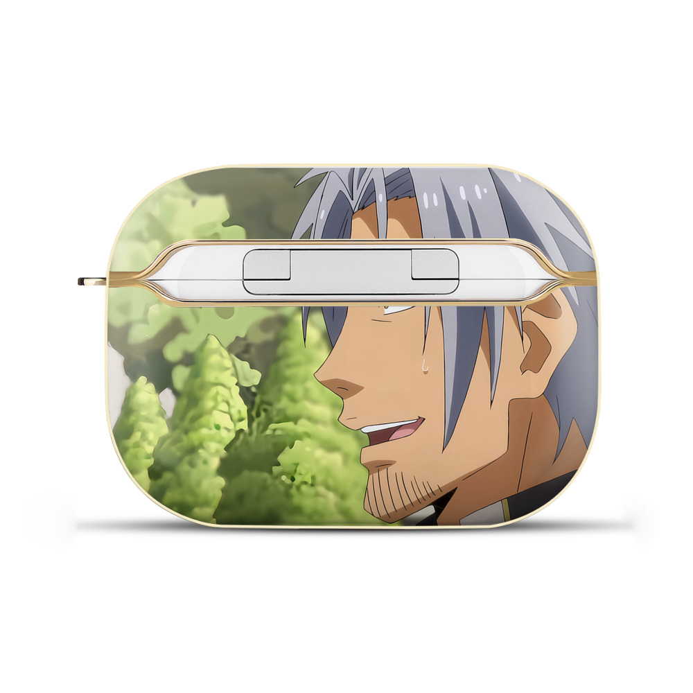 （画像用） 転スラ Regarding Reincarnated to Slime 【AirPods Pro用】ハードシェル保護ケース｜耐衝撃・防指紋・カラビナ付き商品仕様