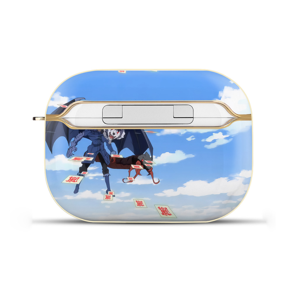 （画像用） 転スラ Regarding Reincarnated to Slime 【AirPods Pro用】ハードシェル保護ケース｜耐衝撃・防指紋・カラビナ付き商品仕様