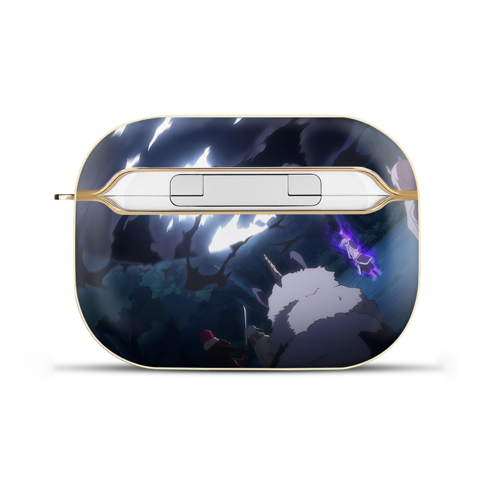 （画像用） 転スラ Regarding Reincarnated to Slime 【AirPods Pro用】ハードシェル保護ケース｜耐衝撃・防指紋・カラビナ付き商品仕様