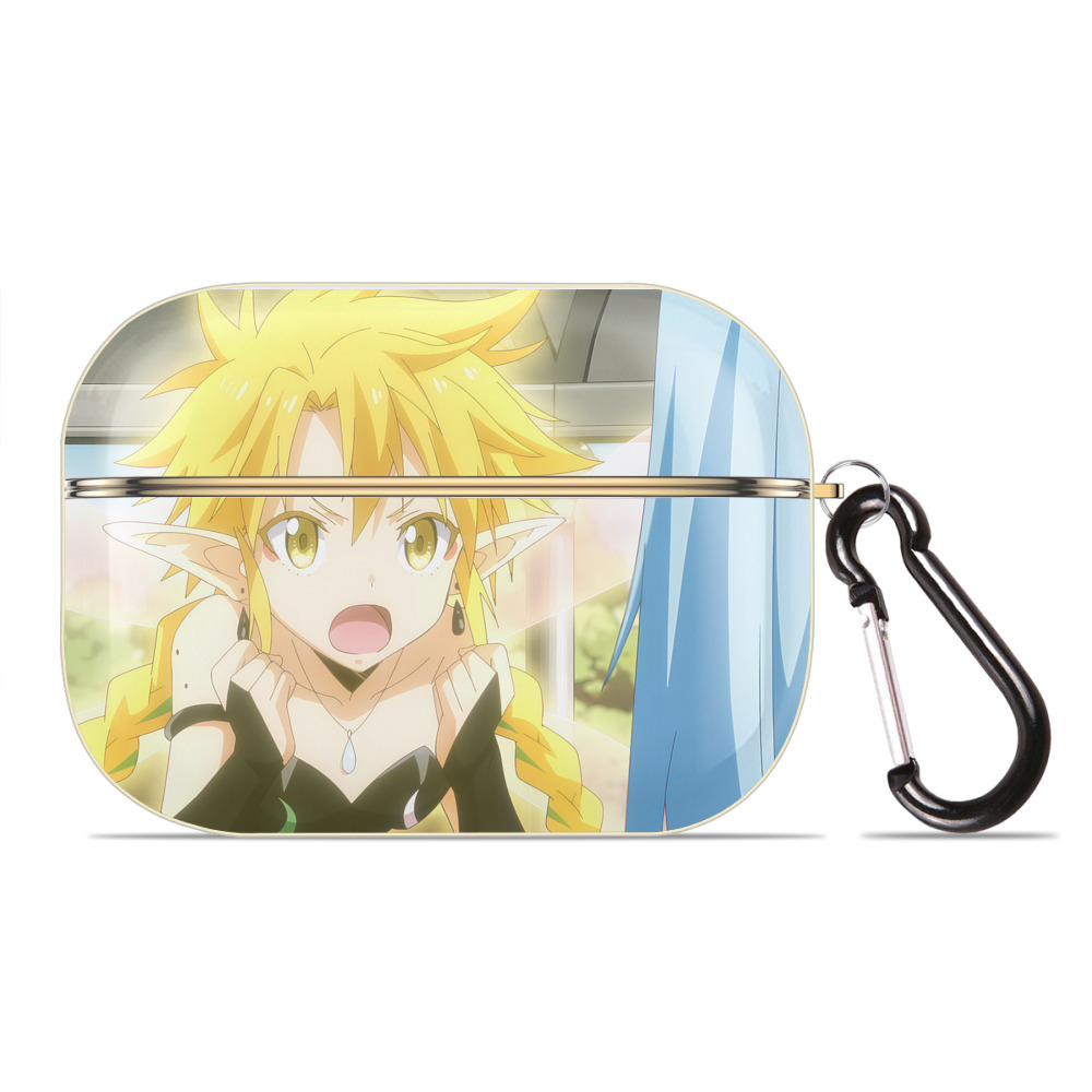 （画像用） 転スラ Regarding Reincarnated to Slime 【AirPods Pro用】ハードシェル保護ケース｜耐衝撃・防指紋・カラビナ付き商品仕様