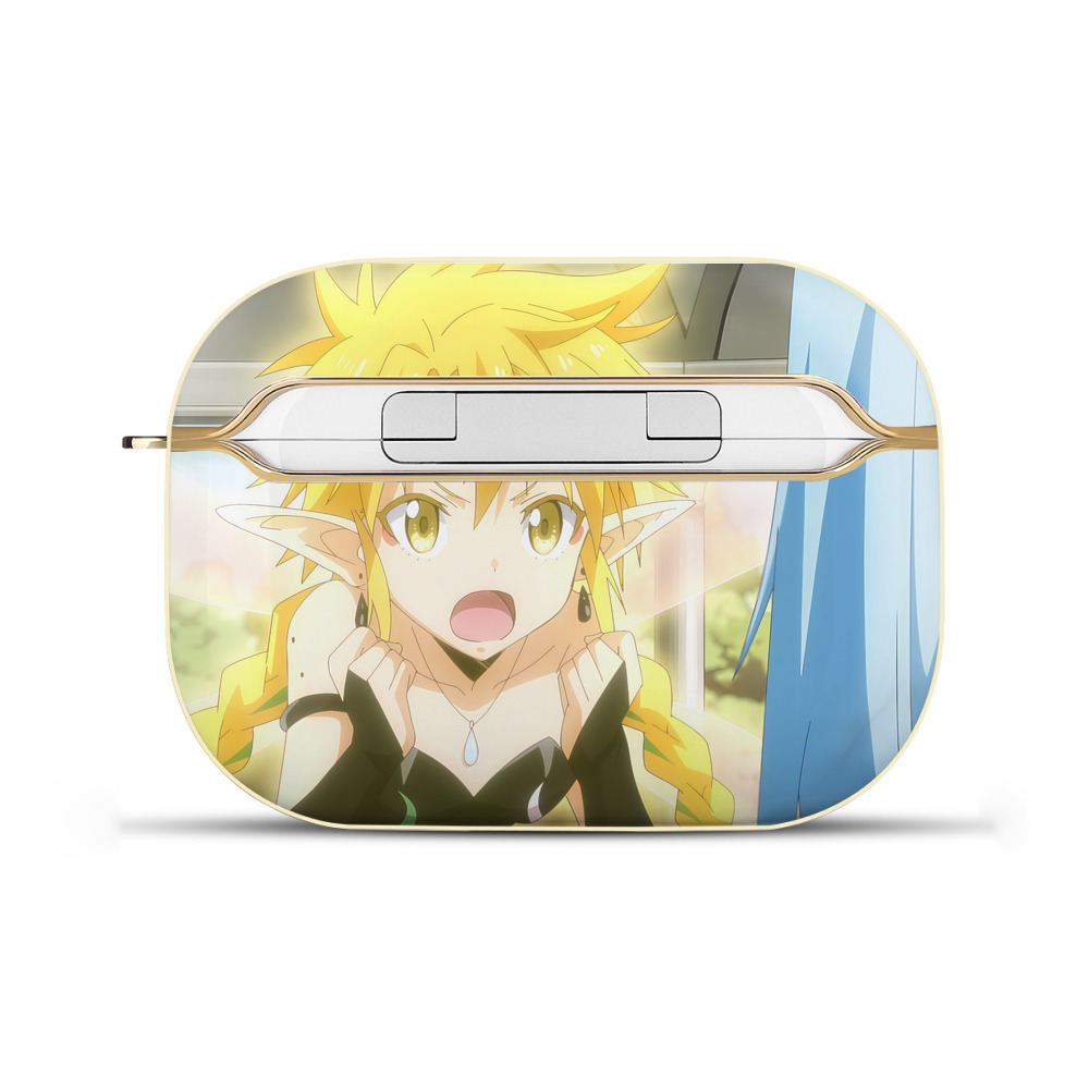 （画像用） 転スラ Regarding Reincarnated to Slime 【AirPods Pro用】ハードシェル保護ケース｜耐衝撃・防指紋・カラビナ付き商品仕様