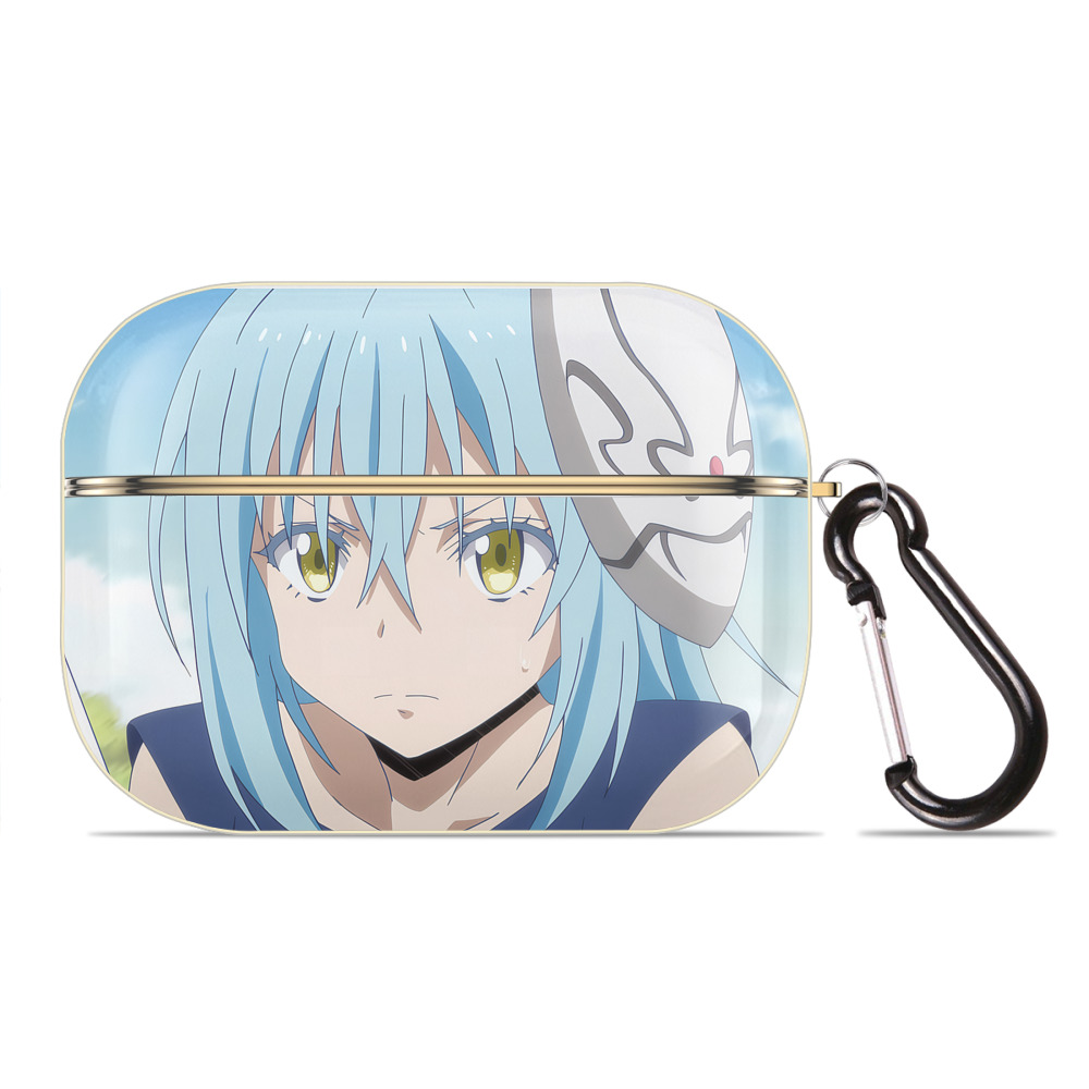 （画像用） 転スラ Regarding Reincarnated to Slime 【AirPods Pro用】ハードシェル保護ケース｜耐衝撃・防指紋・カラビナ付き商品仕様