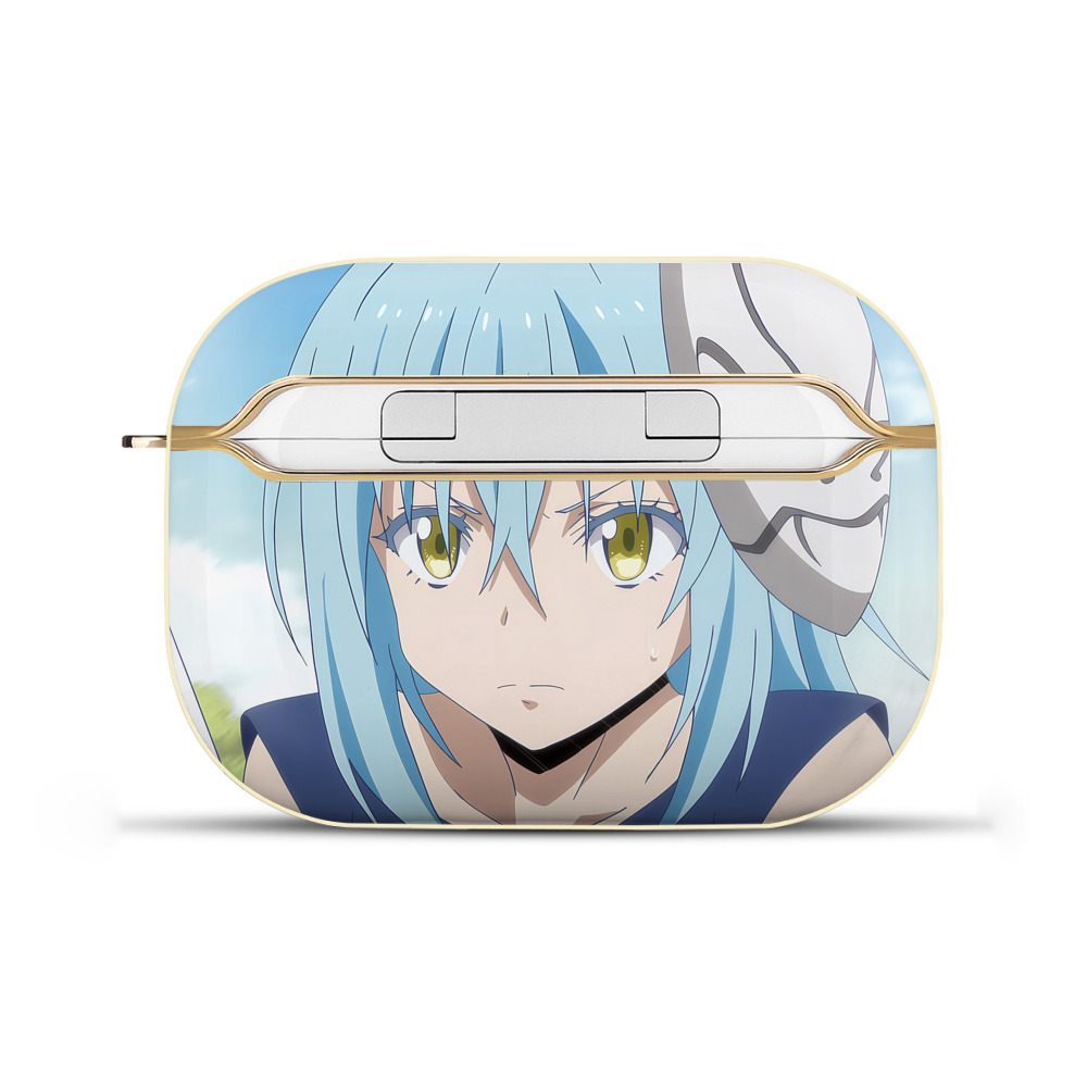 （画像用） 転スラ Regarding Reincarnated to Slime 【AirPods Pro用】ハードシェル保護ケース｜耐衝撃・防指紋・カラビナ付き商品仕様