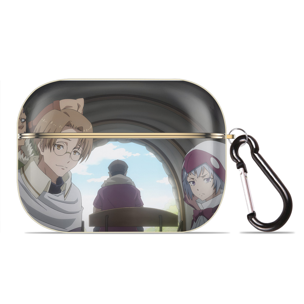 （画像用） 転スラ Regarding Reincarnated to Slime 【AirPods Pro用】ハードシェル保護ケース｜耐衝撃・防指紋・カラビナ付き商品仕様