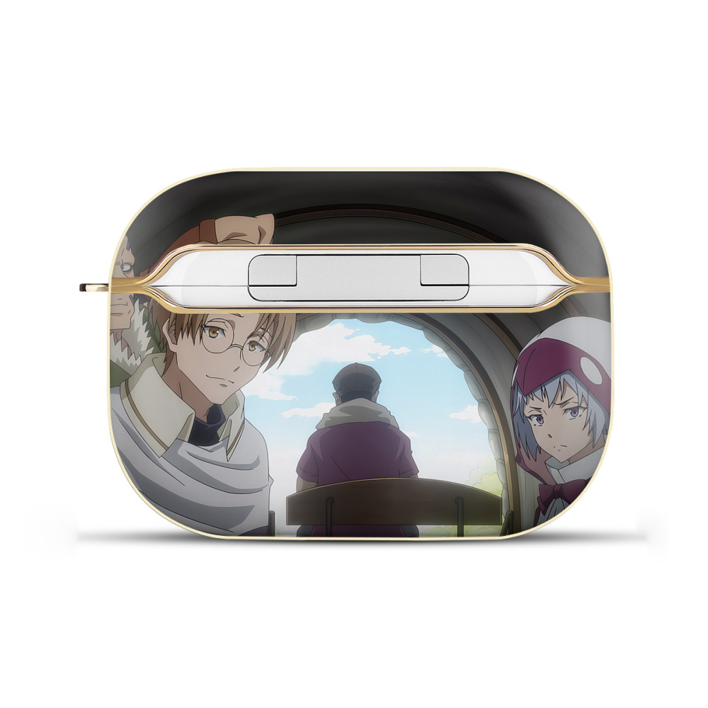 （画像用） 転スラ Regarding Reincarnated to Slime 【AirPods Pro用】ハードシェル保護ケース｜耐衝撃・防指紋・カラビナ付き商品仕様