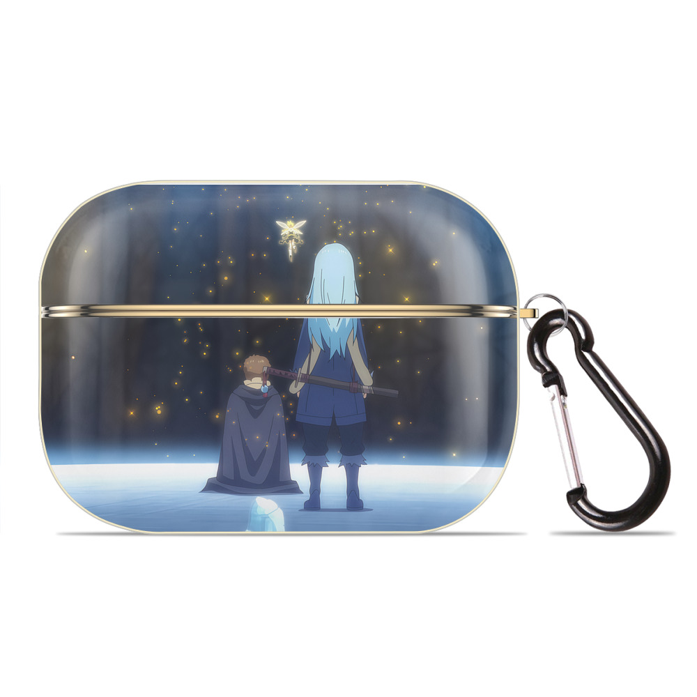 （画像用） 転スラ Regarding Reincarnated to Slime 【AirPods Pro用】ハードシェル保護ケース｜耐衝撃・防指紋・カラビナ付き商品仕様