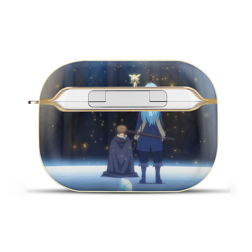（画像用） 転スラ Regarding Reincarnated to Slime 【AirPods Pro用】ハードシェル保護ケース｜耐衝撃・防指紋・カラビナ付き商品仕様