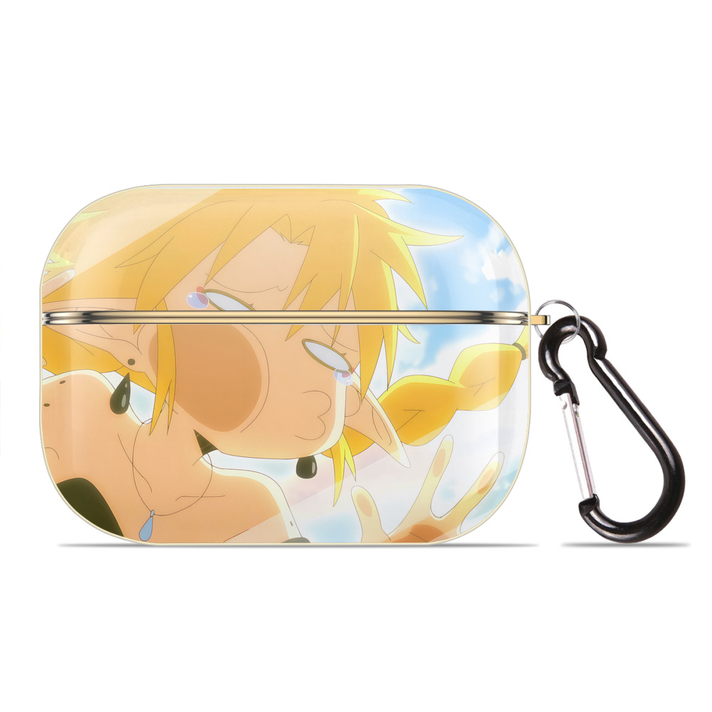 （画像用） 転スラ Regarding Reincarnated to Slime 【AirPods Pro用】ハードシェル保護ケース｜耐衝撃・防指紋・カラビナ付き商品仕様