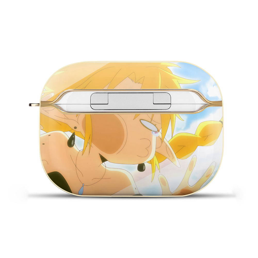 （画像用） 転スラ Regarding Reincarnated to Slime 【AirPods Pro用】ハードシェル保護ケース｜耐衝撃・防指紋・カラビナ付き商品仕様