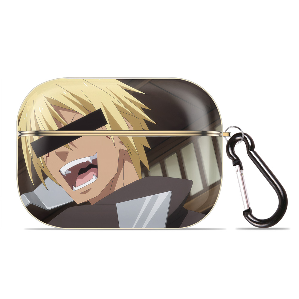 （画像用） 転スラ Regarding Reincarnated to Slime 【AirPods Pro用】ハードシェル保護ケース｜耐衝撃・防指紋・カラビナ付き商品仕様