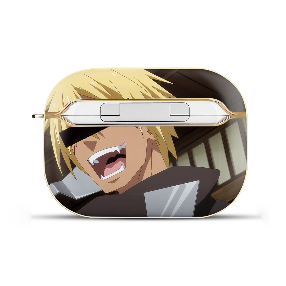 （画像用） 転スラ Regarding Reincarnated to Slime 【AirPods Pro用】ハードシェル保護ケース｜耐衝撃・防指紋・カラビナ付き商品仕様