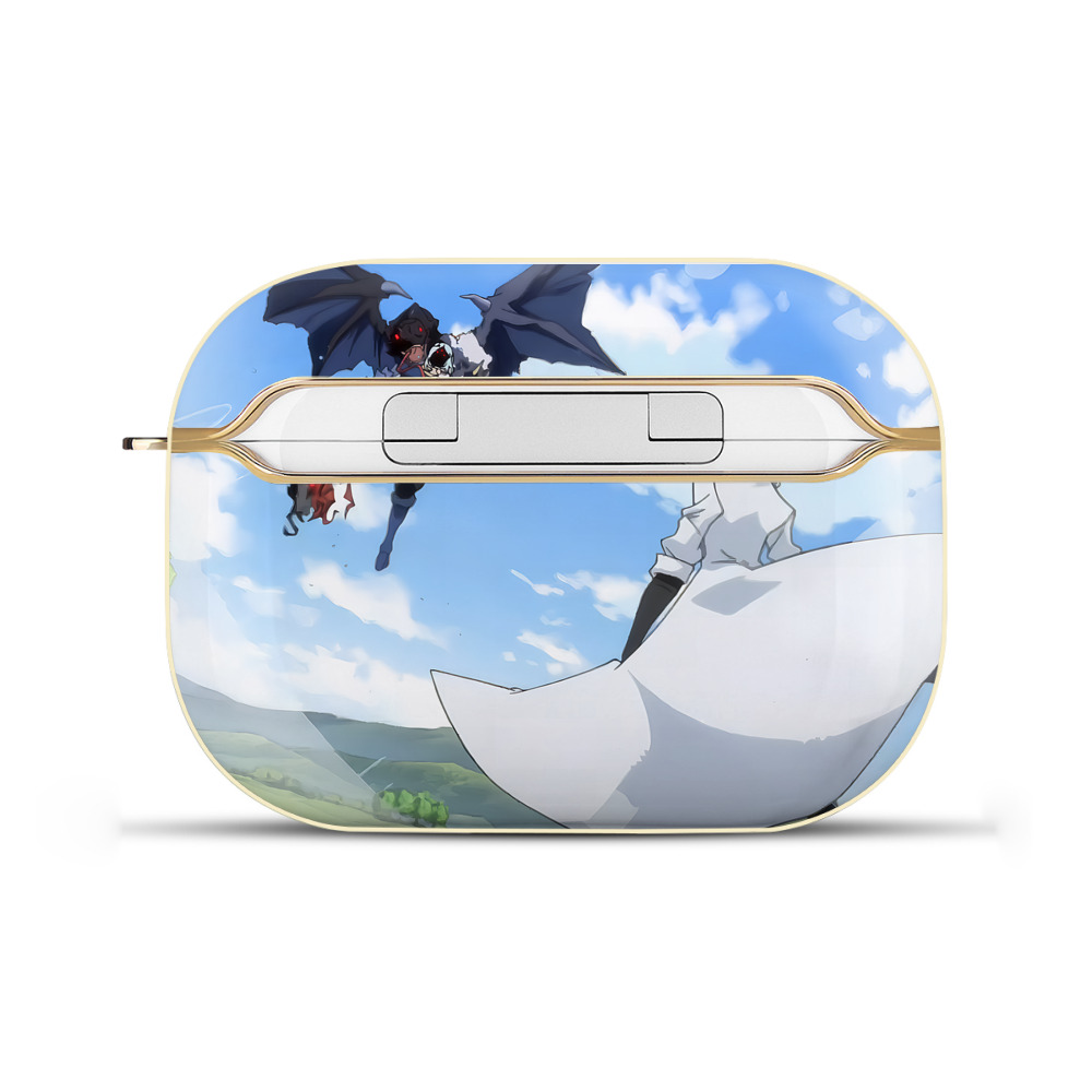 （画像用） 転スラ Regarding Reincarnated to Slime 【AirPods Pro用】ハードシェル保護ケース｜耐衝撃・防指紋・カラビナ付き商品仕様