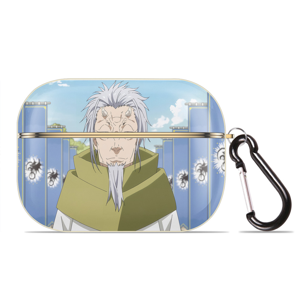 （画像用） 転スラ Regarding Reincarnated to Slime 【AirPods Pro用】ハードシェル保護ケース｜耐衝撃・防指紋・カラビナ付き商品仕様