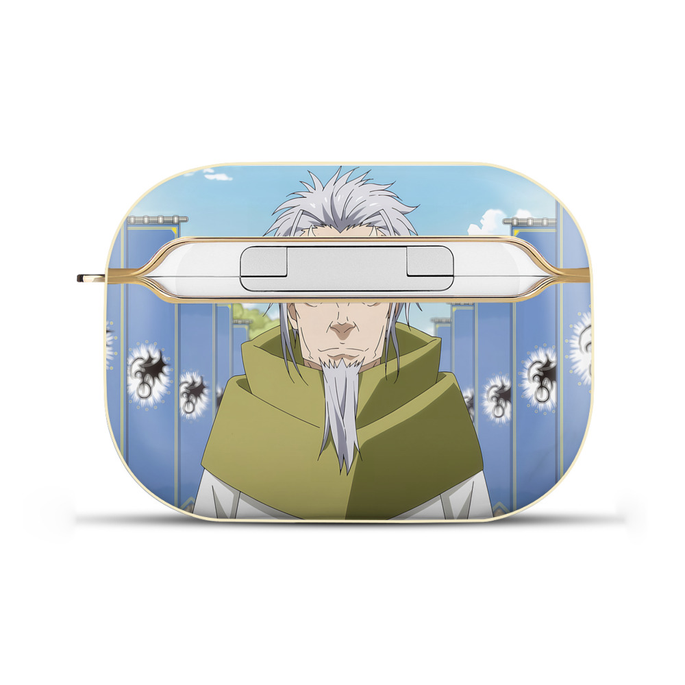 （画像用） 転スラ Regarding Reincarnated to Slime 【AirPods Pro用】ハードシェル保護ケース｜耐衝撃・防指紋・カラビナ付き商品仕様