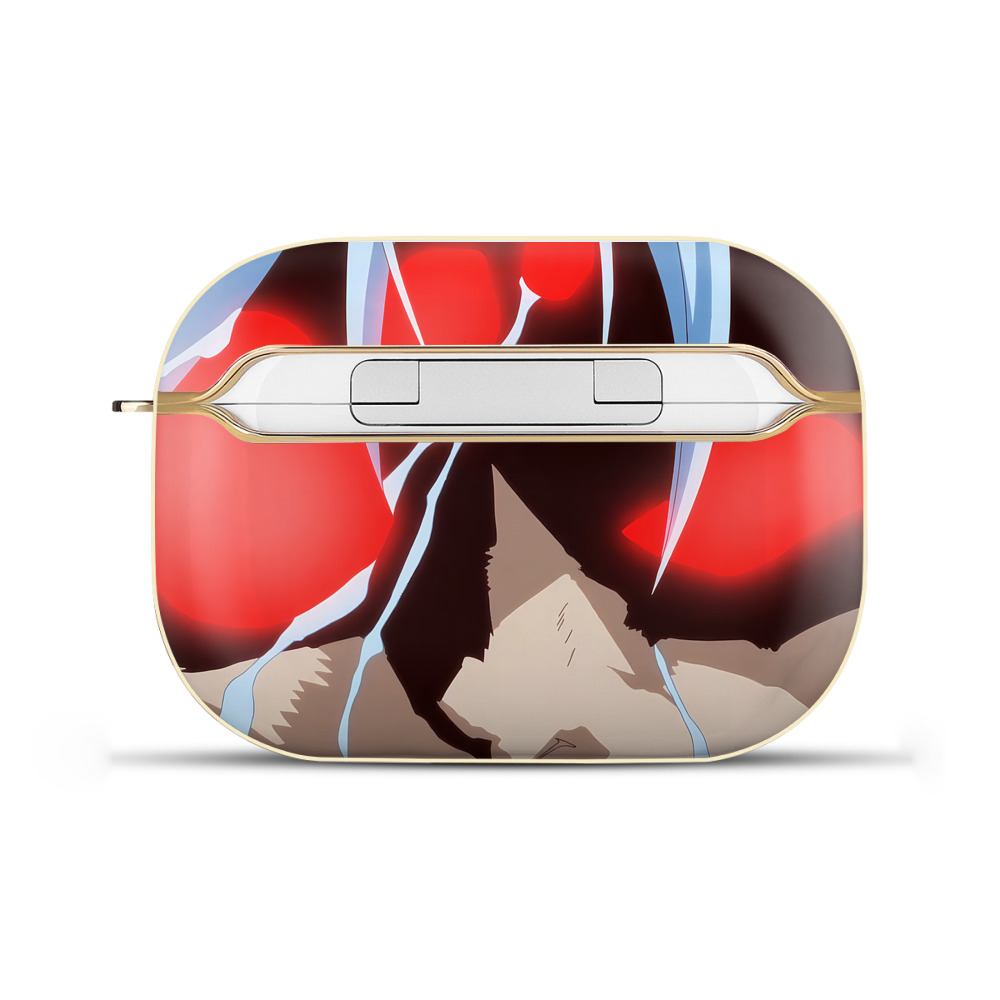 （画像用） 転スラ Regarding Reincarnated to Slime 【AirPods Pro用】ハードシェル保護ケース｜耐衝撃・防指紋・カラビナ付き商品仕様