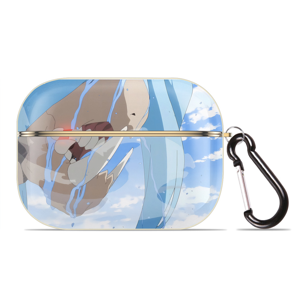 （画像用） 転スラ Regarding Reincarnated to Slime 【AirPods Pro用】ハードシェル保護ケース｜耐衝撃・防指紋・カラビナ付き商品仕様