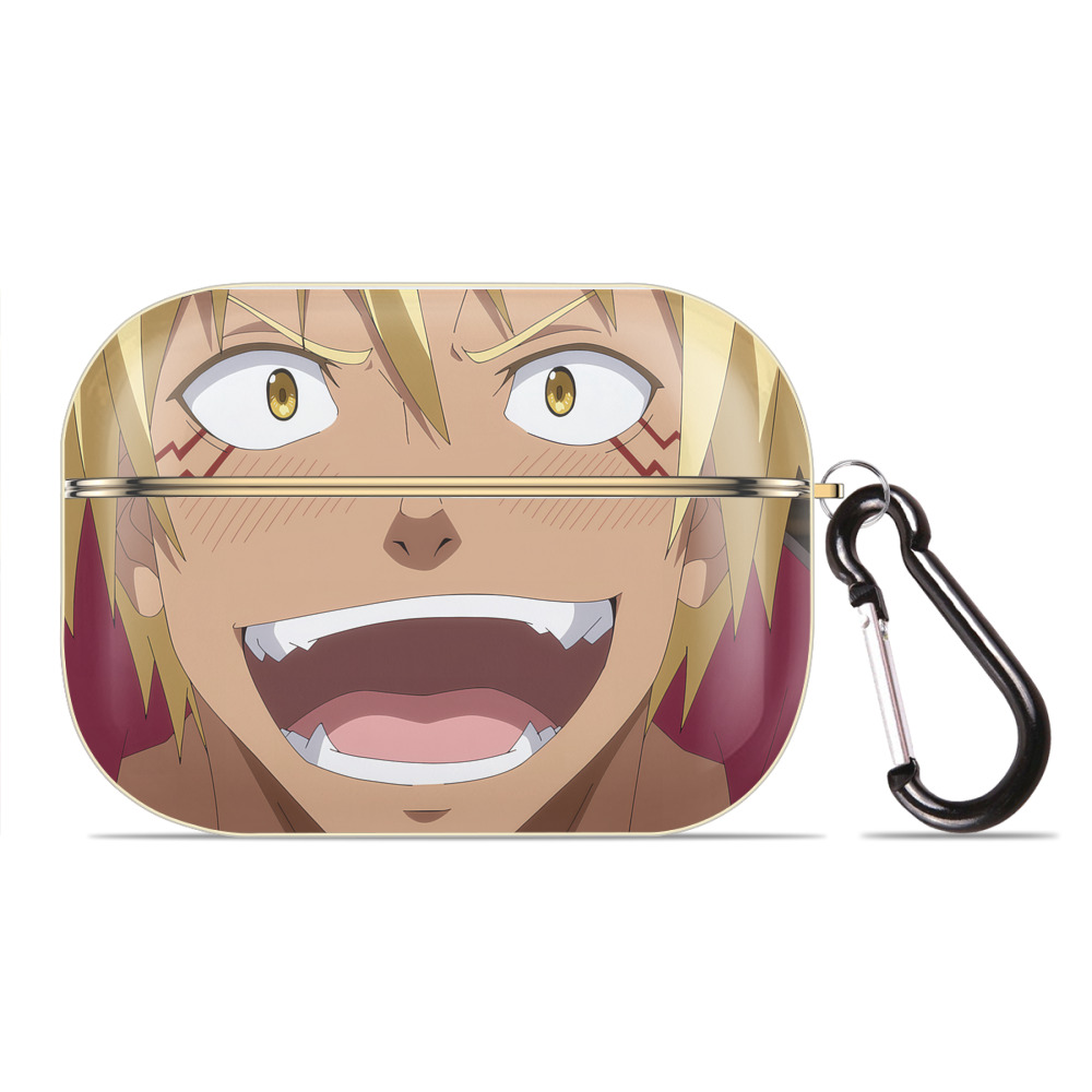 （画像用） 転スラ Regarding Reincarnated to Slime 【AirPods Pro用】ハードシェル保護ケース｜耐衝撃・防指紋・カラビナ付き商品仕様