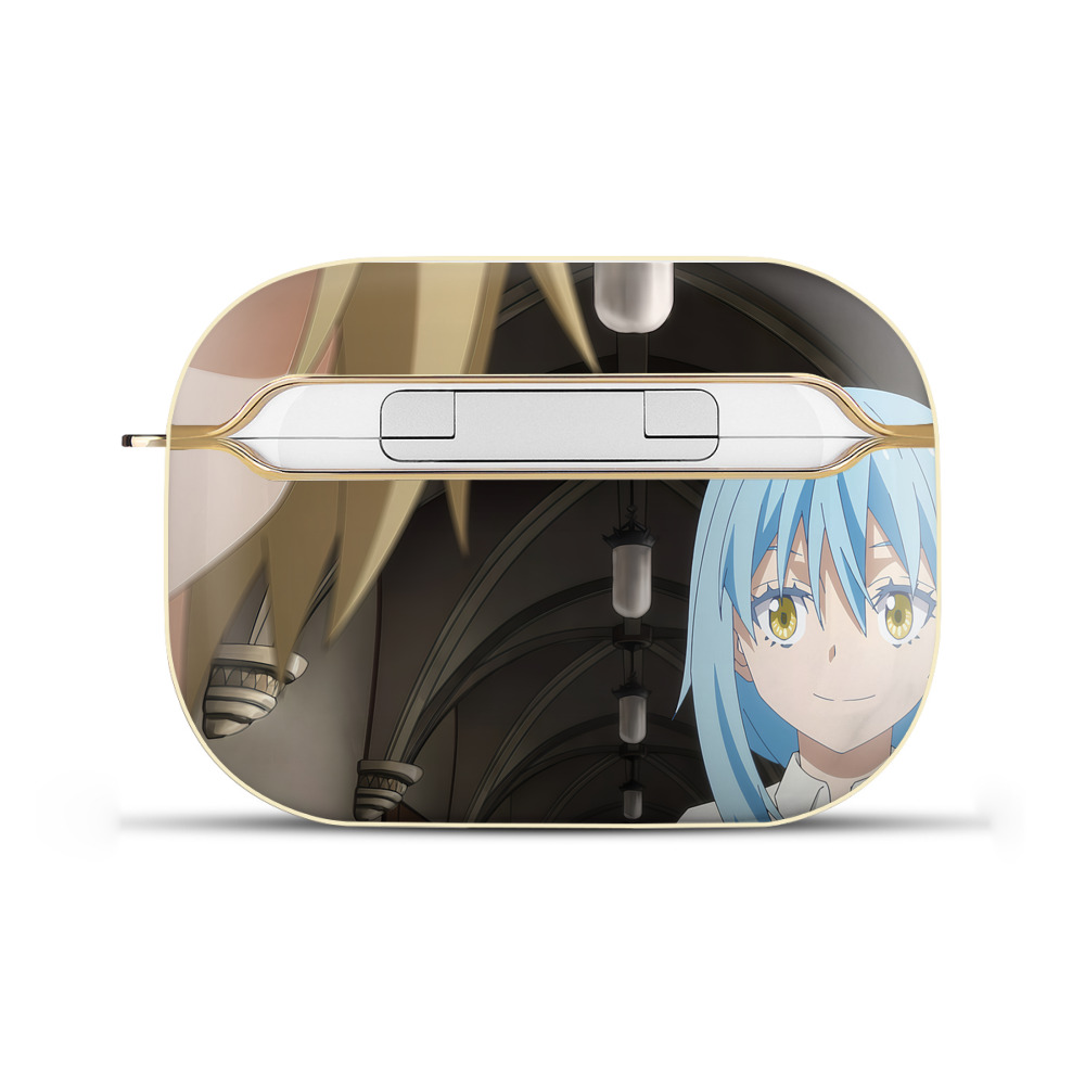 （画像用） 転スラ Regarding Reincarnated to Slime 【AirPods Pro用】ハードシェル保護ケース｜耐衝撃・防指紋・カラビナ付き商品仕様