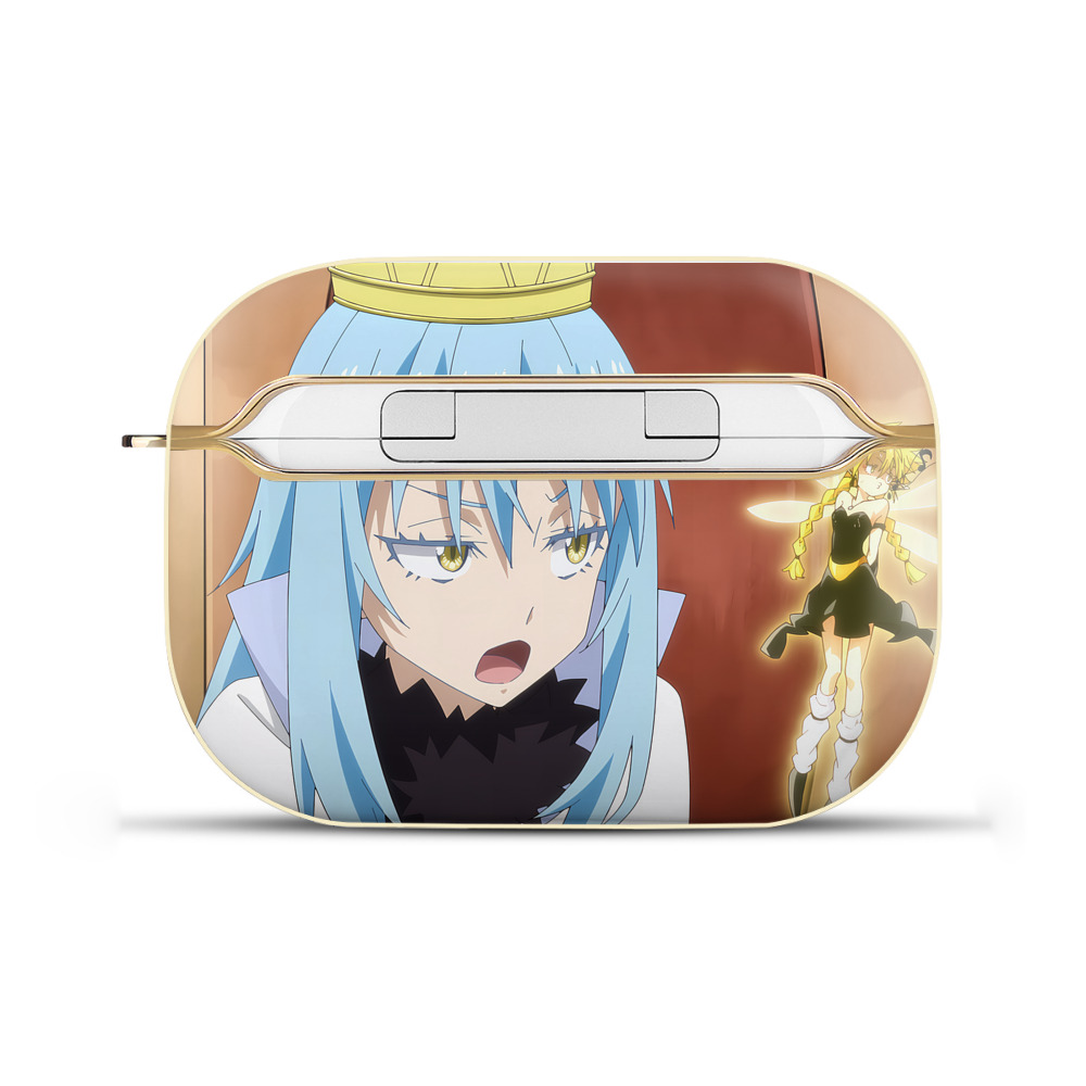 （画像用） 転スラ Regarding Reincarnated to Slime 【AirPods Pro用】ハードシェル保護ケース｜耐衝撃・防指紋・カラビナ付き商品仕様