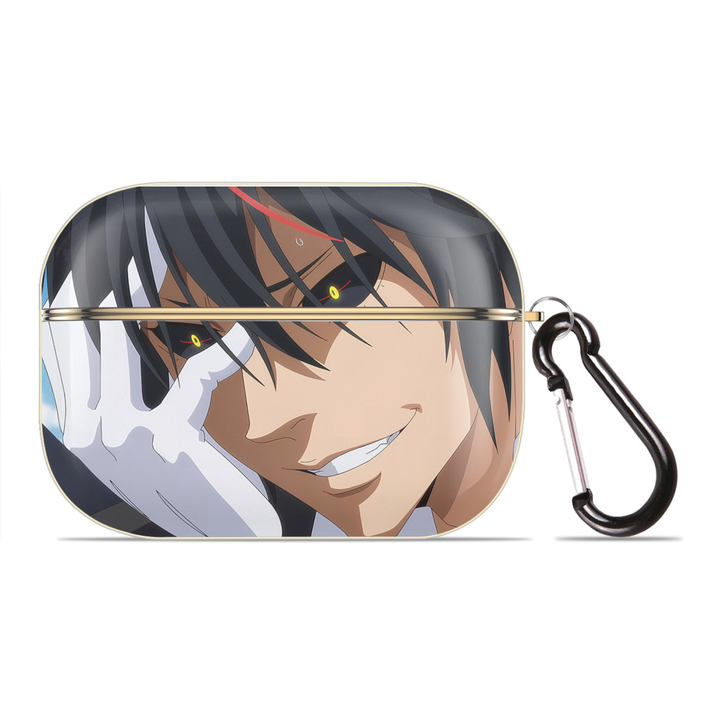 （画像用） 転スラ Regarding Reincarnated to Slime 【AirPods Pro用】ハードシェル保護ケース｜耐衝撃・防指紋・カラビナ付き商品仕様