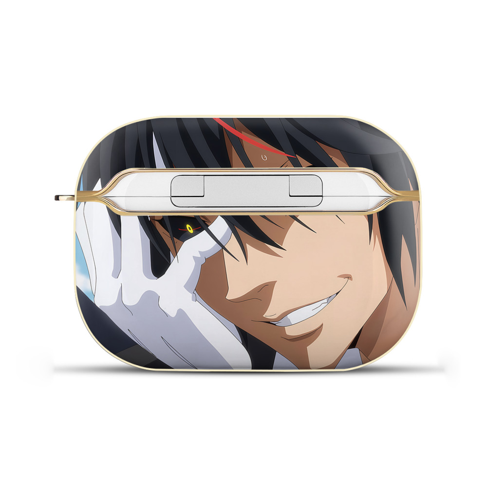 （画像用） 転スラ Regarding Reincarnated to Slime 【AirPods Pro用】ハードシェル保護ケース｜耐衝撃・防指紋・カラビナ付き商品仕様