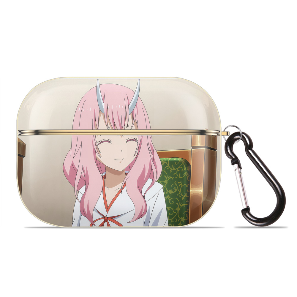 （画像用） 転スラ Regarding Reincarnated to Slime 【AirPods Pro用】ハードシェル保護ケース｜耐衝撃・防指紋・カラビナ付き商品仕様