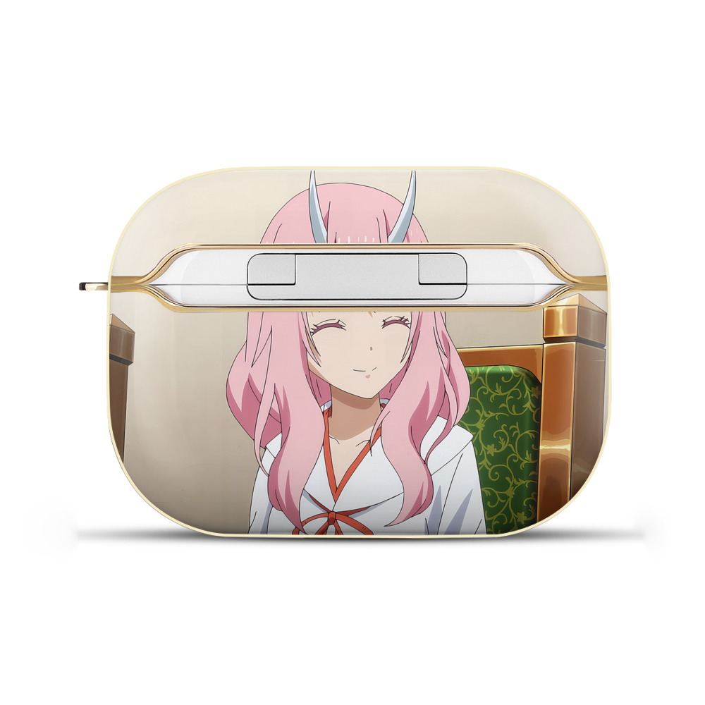 （画像用） 転スラ Regarding Reincarnated to Slime 【AirPods Pro用】ハードシェル保護ケース｜耐衝撃・防指紋・カラビナ付き商品仕様