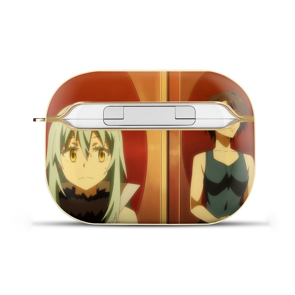 （画像用） 転スラ Regarding Reincarnated to Slime 【AirPods Pro用】ハードシェル保護ケース｜耐衝撃・防指紋・カラビナ付き商品仕様