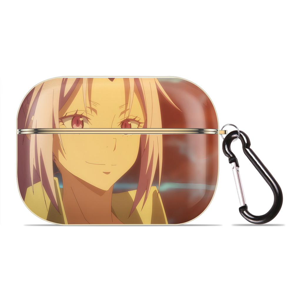 （画像用） 転スラ Regarding Reincarnated to Slime 【AirPods Pro用】ハードシェル保護ケース｜耐衝撃・防指紋・カラビナ付き商品仕様