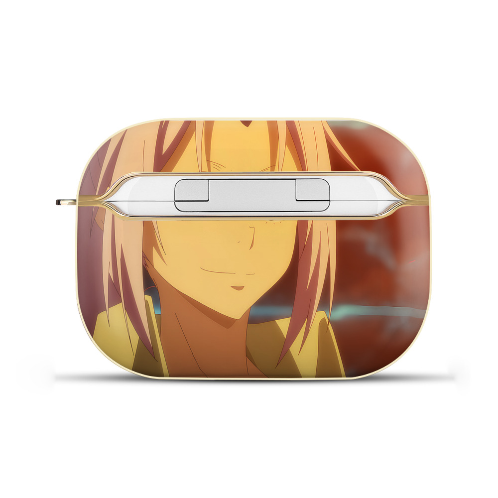 （画像用） 転スラ Regarding Reincarnated to Slime 【AirPods Pro用】ハードシェル保護ケース｜耐衝撃・防指紋・カラビナ付き商品仕様
