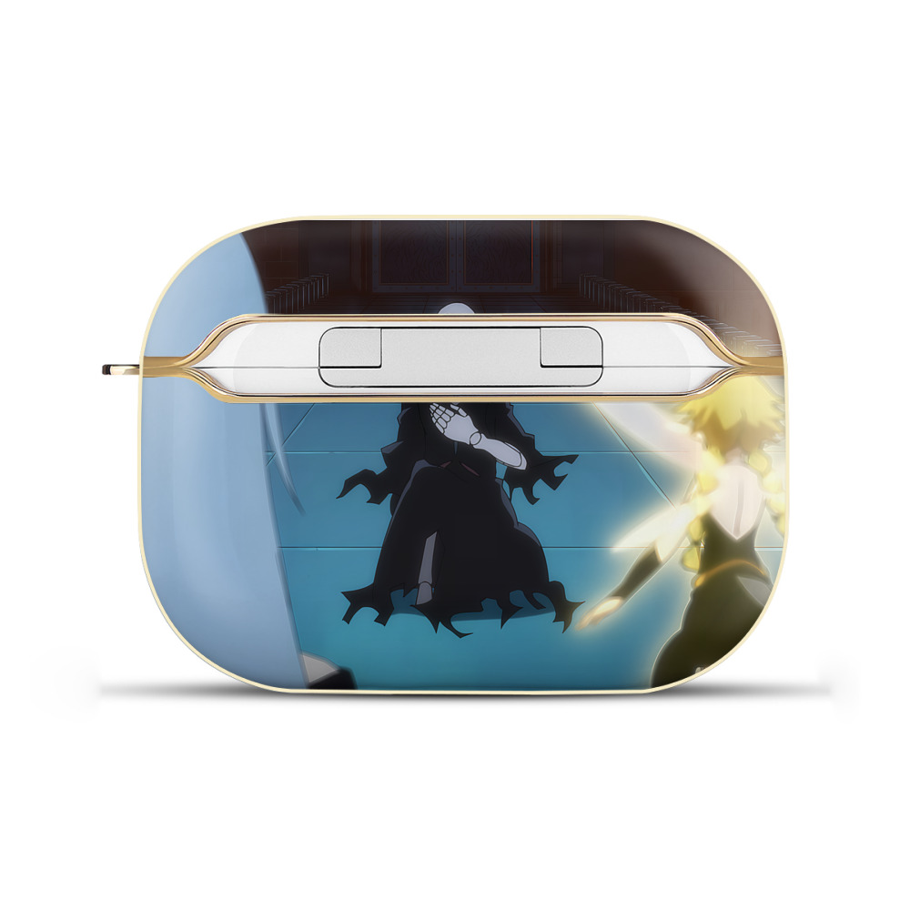 （画像用） 転スラ Regarding Reincarnated to Slime 【AirPods Pro用】ハードシェル保護ケース｜耐衝撃・防指紋・カラビナ付き商品仕様