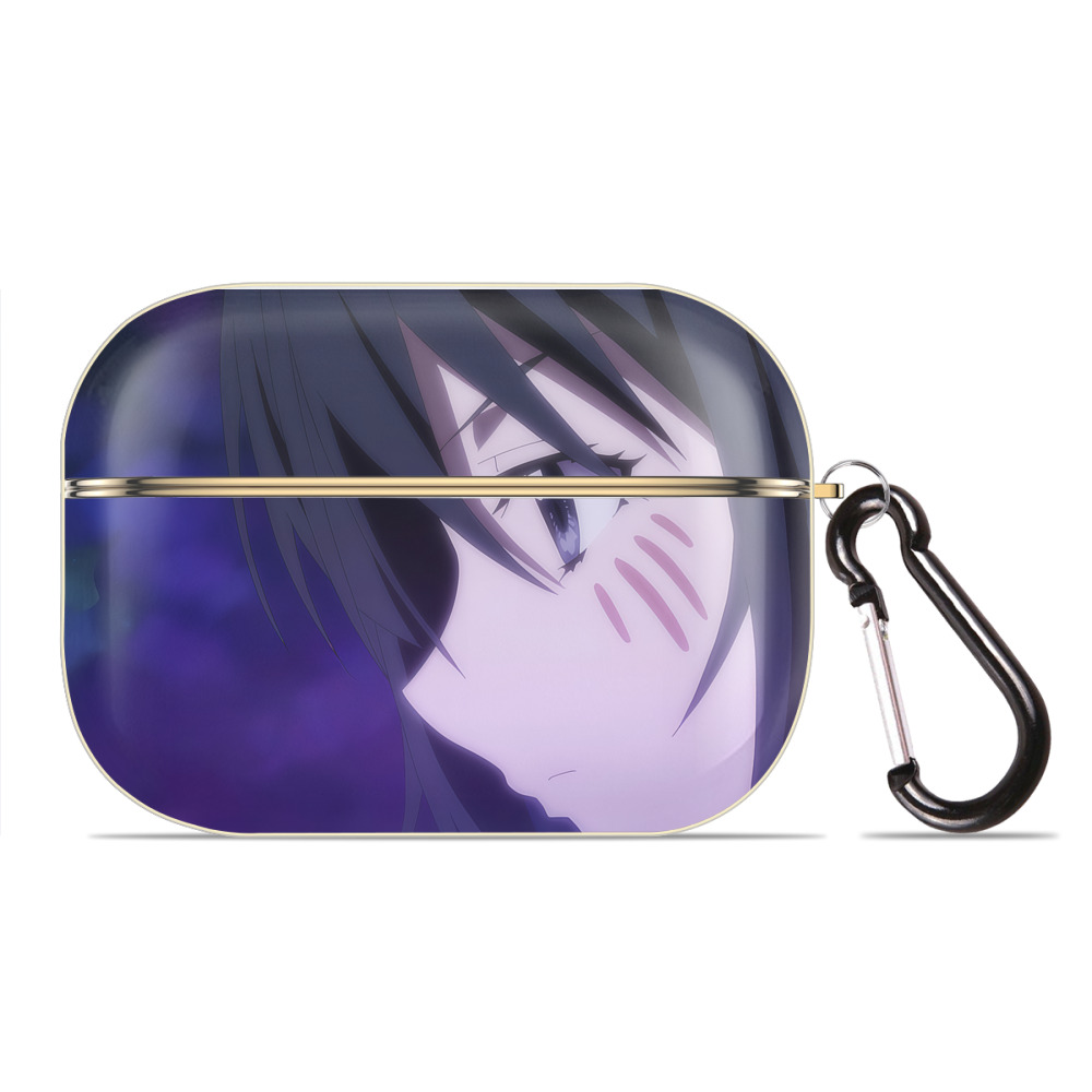 （画像用） 転スラ Regarding Reincarnated to Slime 【AirPods Pro用】ハードシェル保護ケース｜耐衝撃・防指紋・カラビナ付き商品仕様