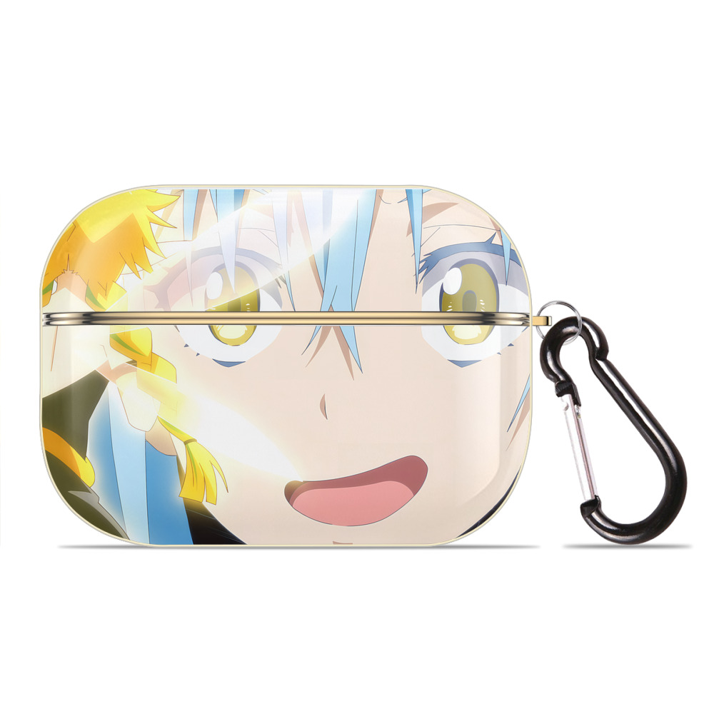 （画像用） 転スラ Regarding Reincarnated to Slime 【AirPods Pro用】ハードシェル保護ケース｜耐衝撃・防指紋・カラビナ付き商品仕様