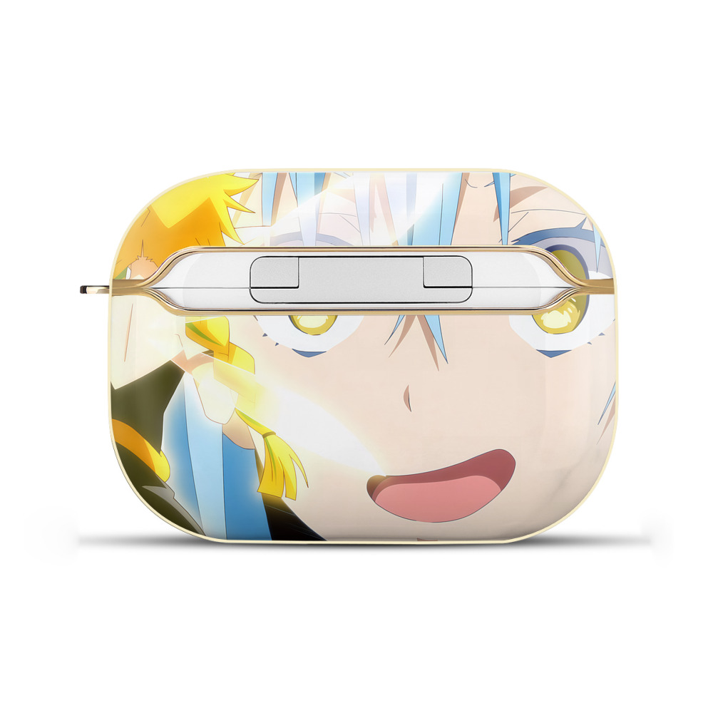 （画像用） 転スラ Regarding Reincarnated to Slime 【AirPods Pro用】ハードシェル保護ケース｜耐衝撃・防指紋・カラビナ付き商品仕様